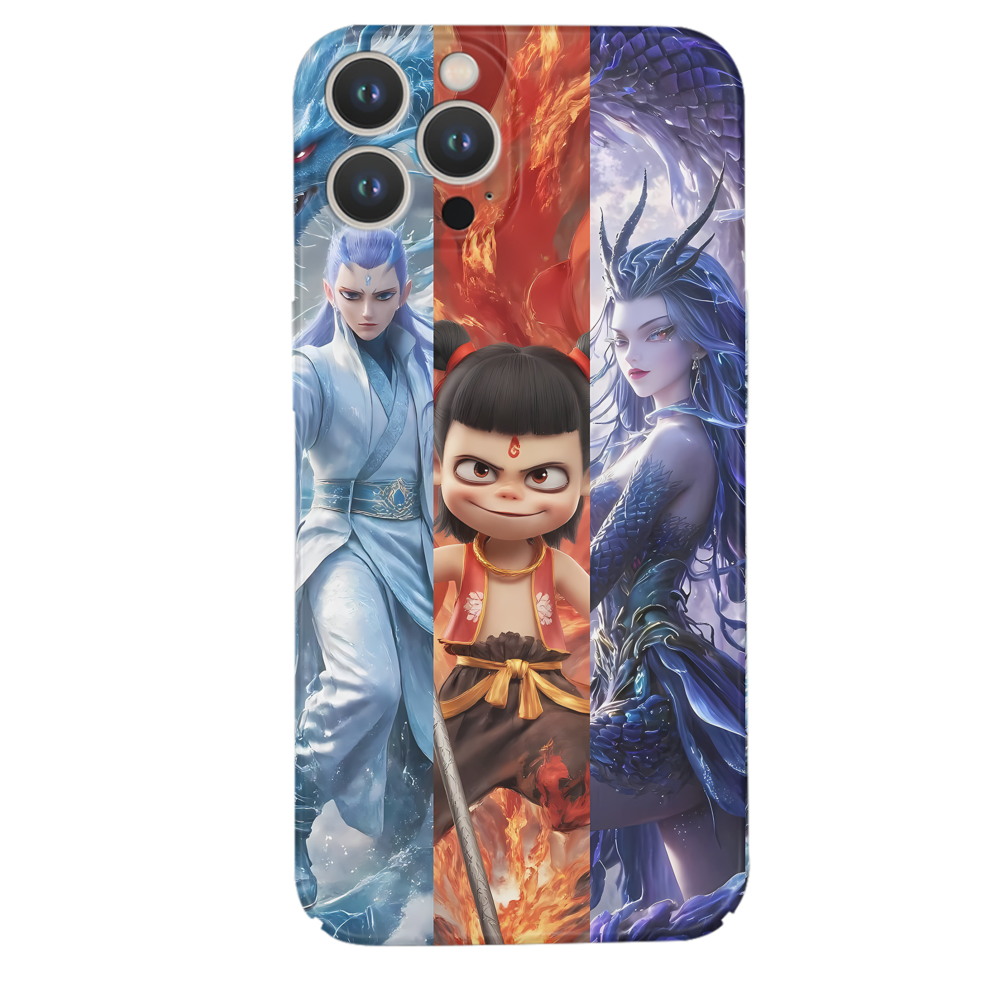 （画像用） Ne Zha 2 ナタ 魔童の大暴れ 【iPhone 14シリーズ対応】ハードケース